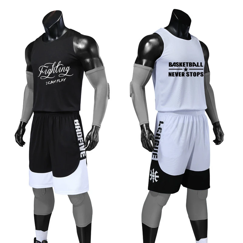 Индивидуальная баскетбольная трикотажная детская одежда летний детский