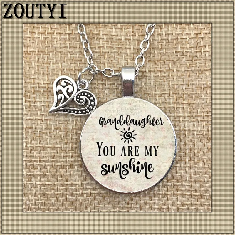 2018/горячая Распродажа you are my sun подвеска вдохновляющий амулет necklace only sunshine