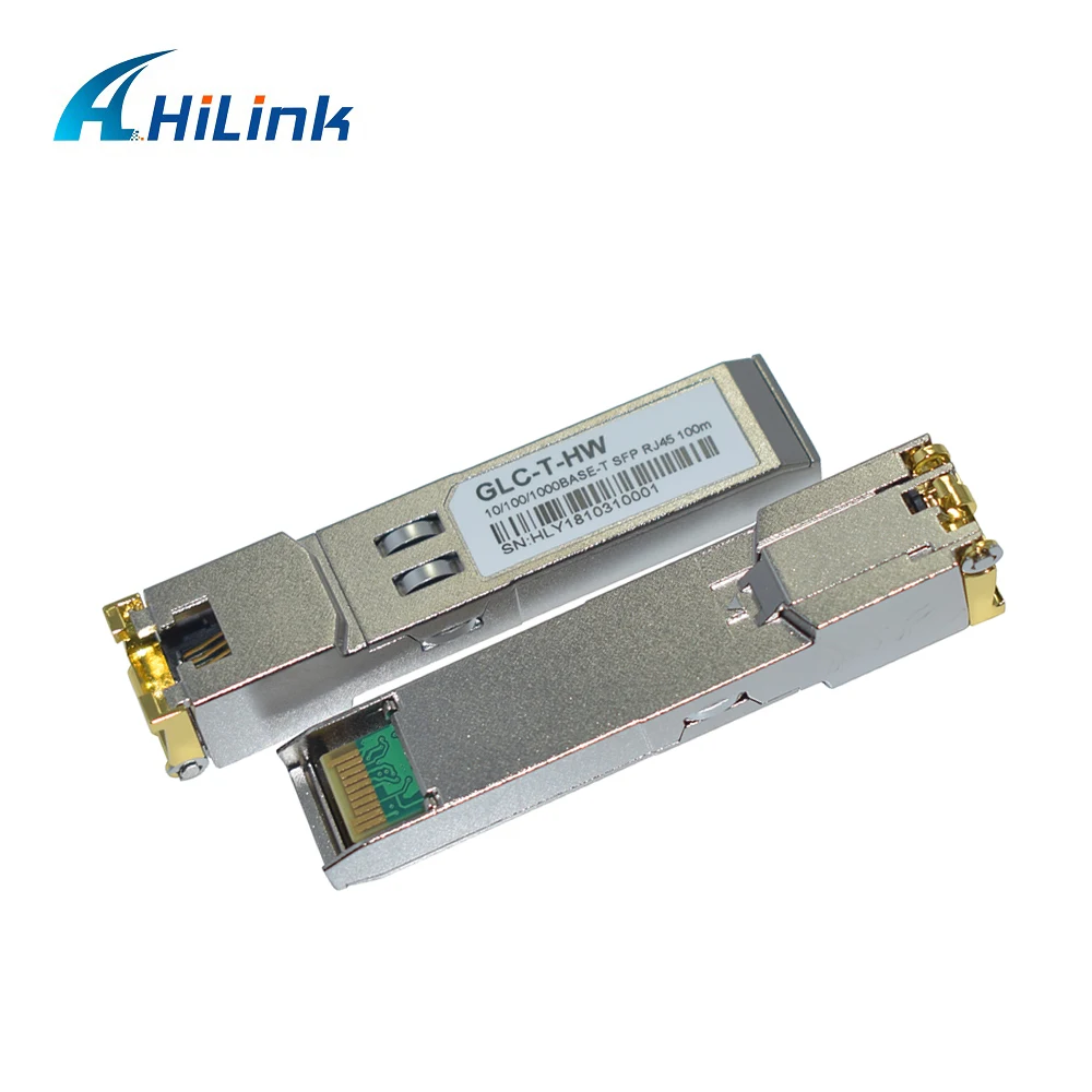 (10 шт./лот) 10/100/100 base t GLC T медь м RJ45 коннектор SFP трансивер с функцией