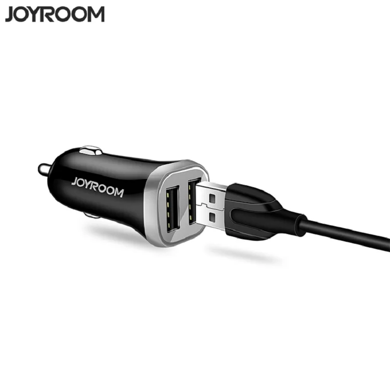 Joyroom автомобильное зарядное устройство быстрая зарядка двойной USB 3.1A для