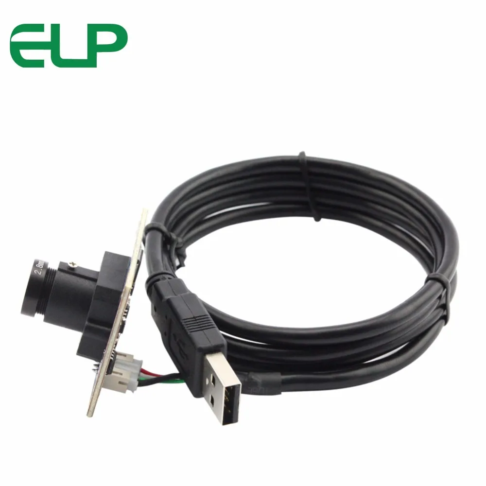ELP 8 Mpixels HD 3264X2448 Разрешение UVC OTG USB видео веб камера для Windows Linux Android системы|Камеры