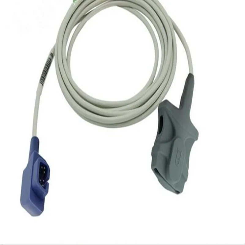 Софтбокс силиконовый для взрослых датчик пульса и уровня кислорода 6 контактов 3