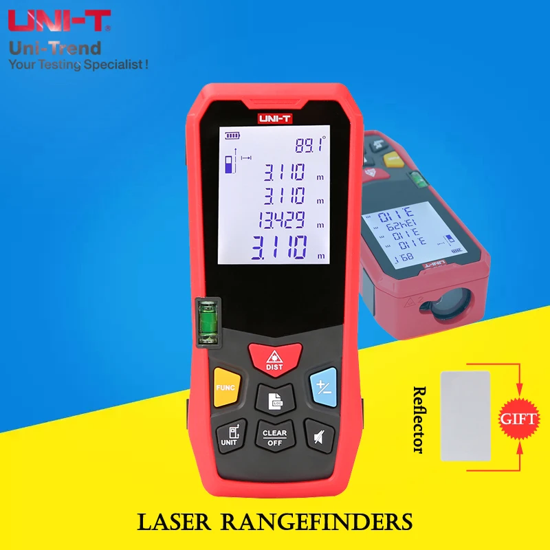 UNI-T LM40 LM50 LM60 LM80 LM100 LM120 LM150 лазерный дальномер; Инфракрасный измерительный прибор/Электронный лазер линейка