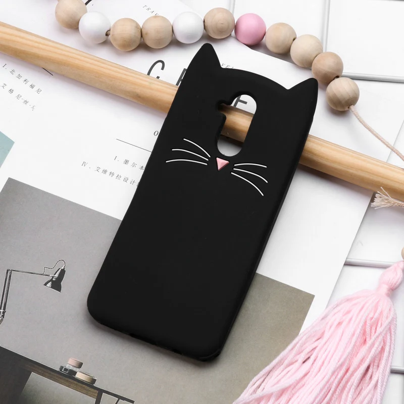 01 Милый силиконовый чехол s для huawei mate 20 10 Lite Pro mate X чехол для huawei P20 Pro Lite Honor 8X7X6X10 8 9 9i чехол - Цвет: 01