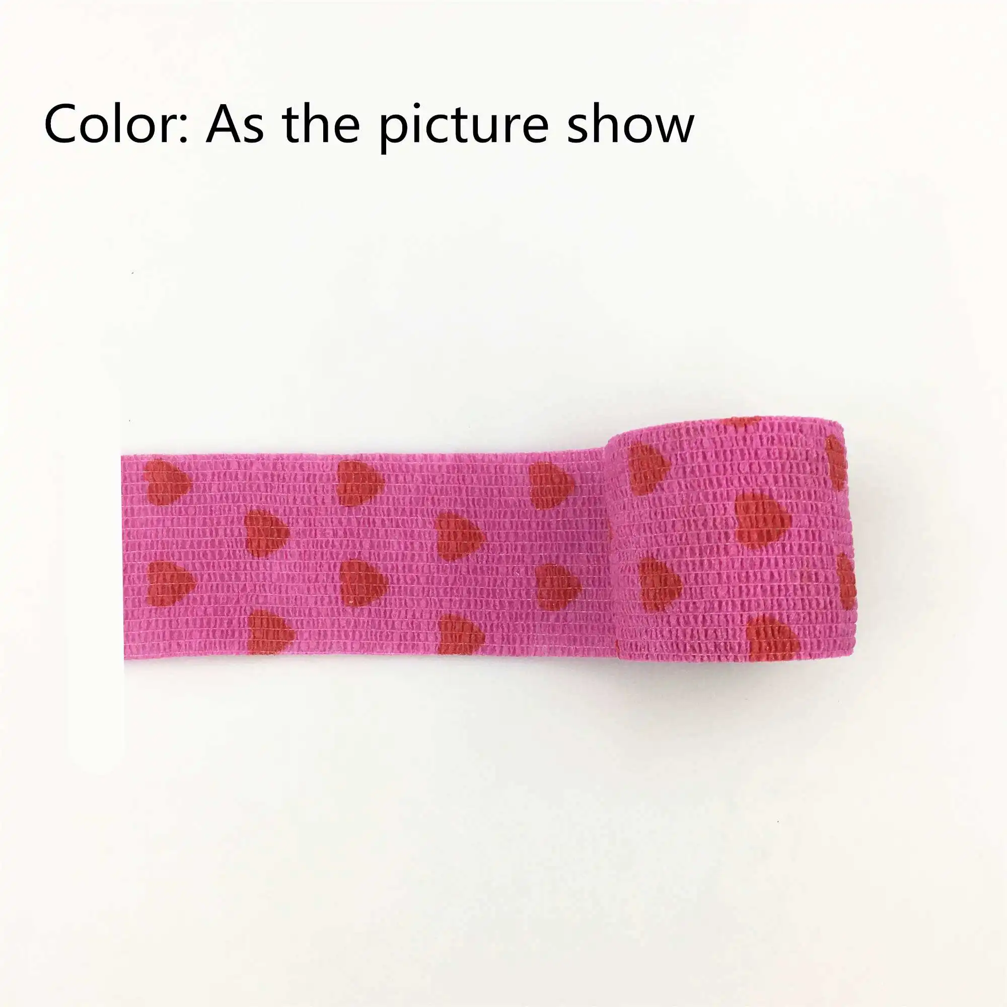 5cmx4.5m Sport Tape Waterproof Self Adhesive Elastic Bandage Muscle Tape Finger Joints Wrap Bandage Non-woven Cohesive Bandage - Color: Brown