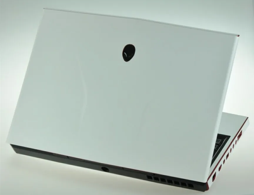 White Matte Ноутбук углеродного волокна виниловая кожа Наклейка Обложка для нового MSI GE75 17,3" - Цвет: White Matte