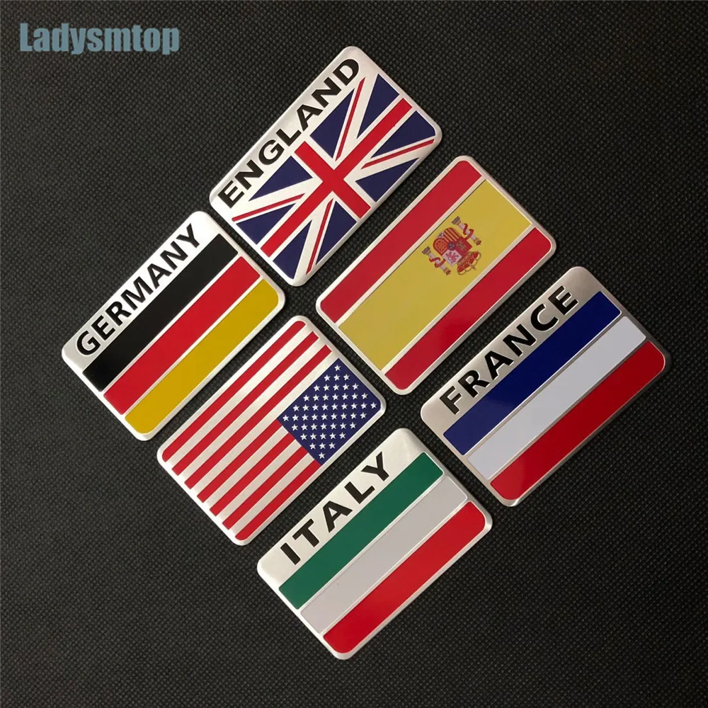 Ladysmtop car-styling National Flag Case For BMW 1 2 3 4 5 6 7 X E F-series X1 X3 X4 X5 X6 F10 F30 F35 E46 E90 F07 F09 E60 | Автомобили и