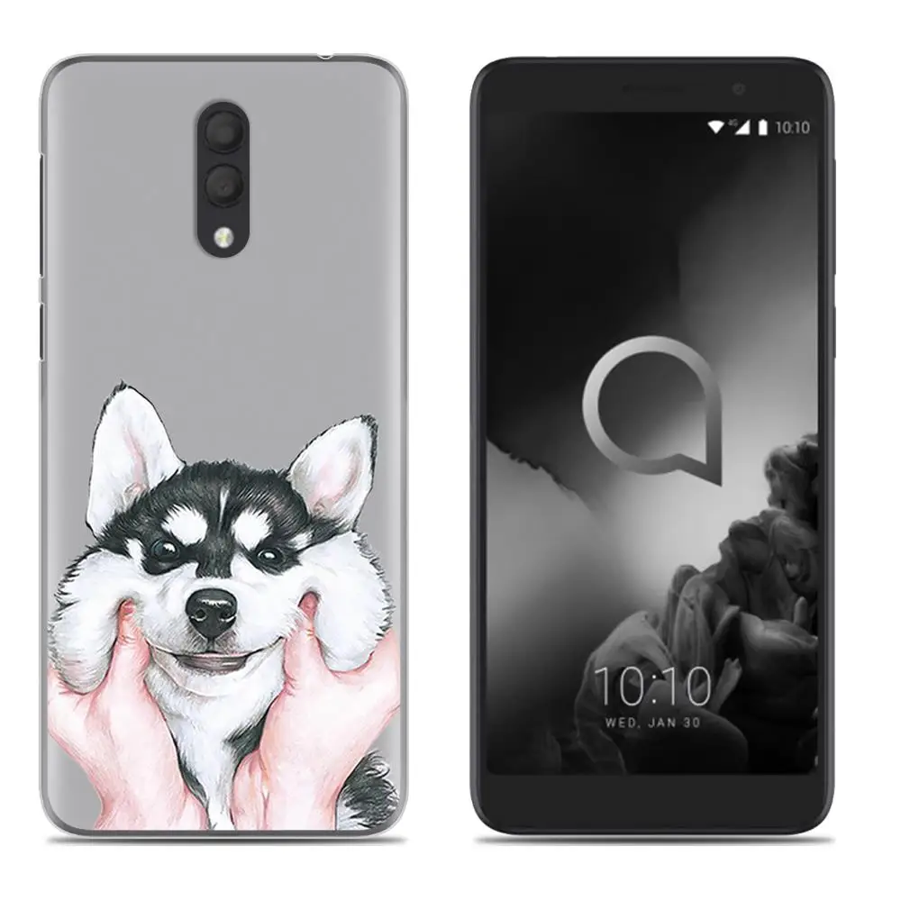 13 Противоударный чехол для телефона Alcatel 1X(), без отпечатков пальцев, стильный дизайн, задняя крышка для телефона, ТПУ, силиконовый чехол для телефона - Цвет: 13
