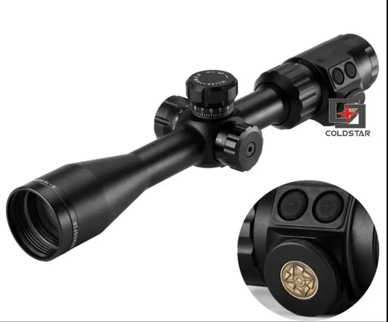 Охотничий термо оружейный прицел ALT 4-16X40 SFIRL Red Dot с подсветкой Оптический прицел Tactica Riflescope air soft scopes Chasse