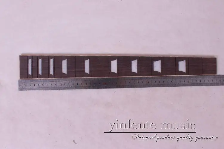 1 шт. гриф электрогитары 22 Luthier сделано Std 24 75 &quotрозового дерева Новый #91|electric guitar