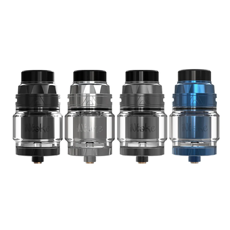 Augvape Впускной RTA атомайзер для электронных сигарет герметичный нижний поток воздуха прямой в катушку одна катушка 24 мм 4,2 мл Атомайзер