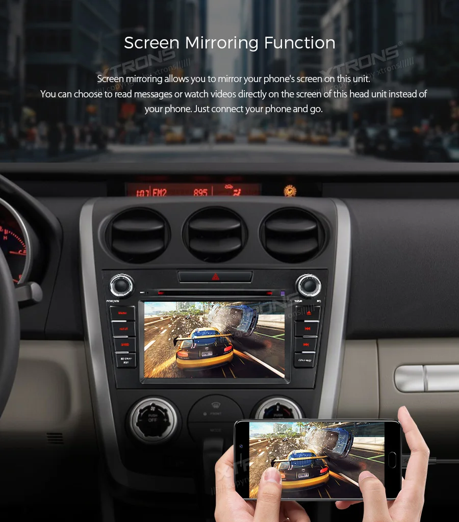 XTRONS " Автомагнитола dvd-плеер для Mazda CX-7 CX7 2007 2008 2009 2010 2011 2012 Радио сенсорный экран gps Navigaton OBD wifi