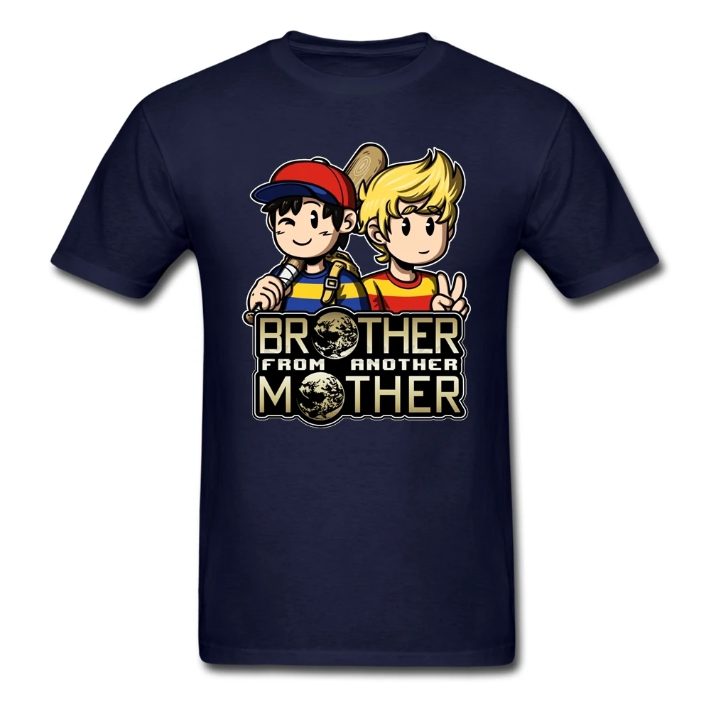 Футболка мужская с круглым вырезом 100% хлопок принтом|brother clothing|t-shirt personalizedpersonalized