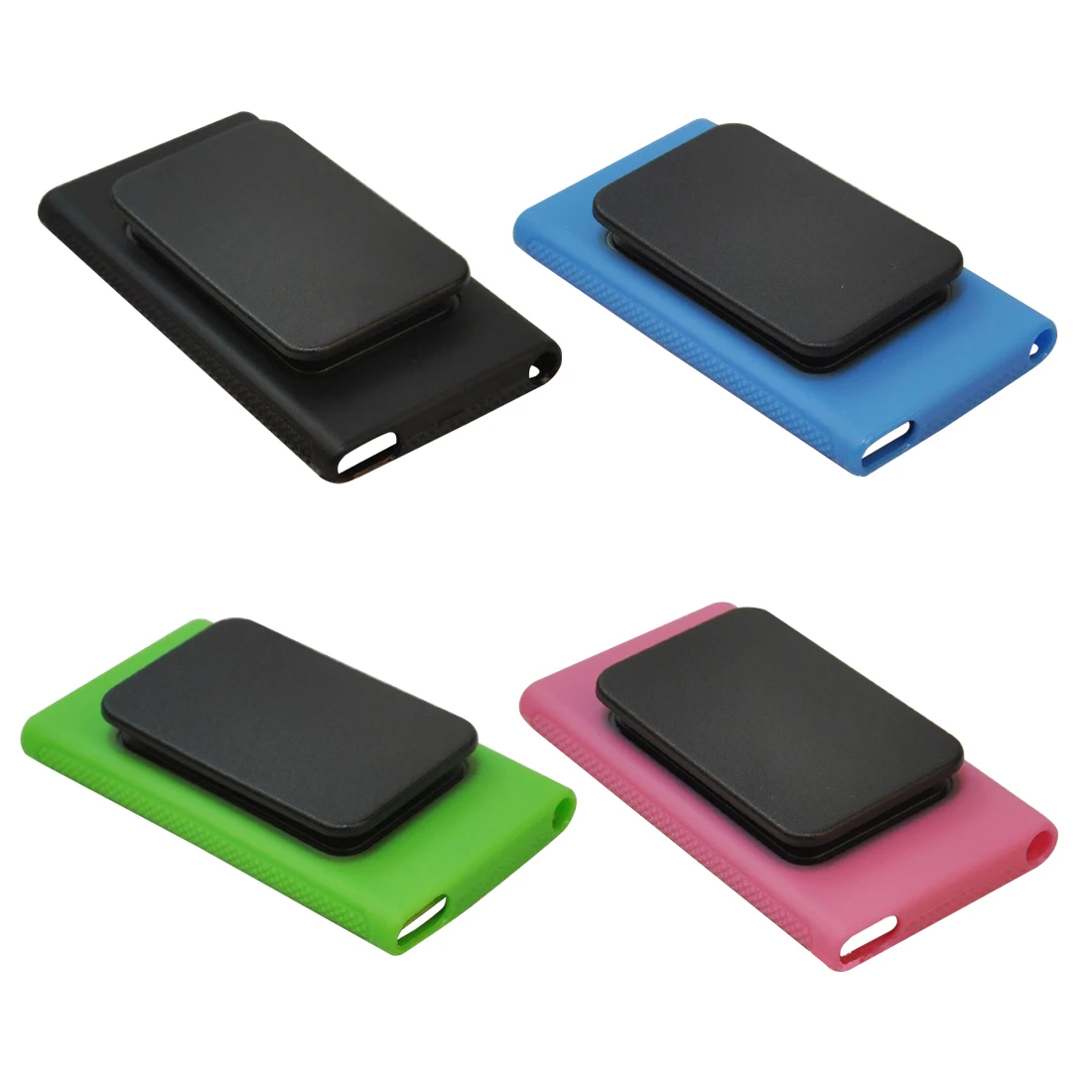 Etmakit ярких цветов Тонкий Мягкий ТПУ силиконовый резиновый чехол для iPod Nano 7 с