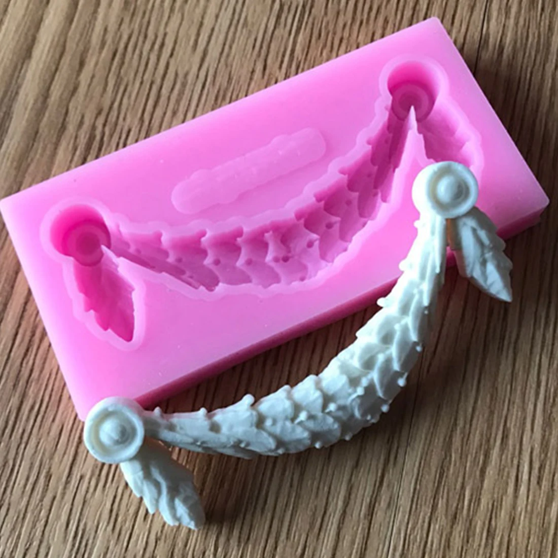 Отличная дешевая DIY сахарное ремесло торт винтажная рельефная граница