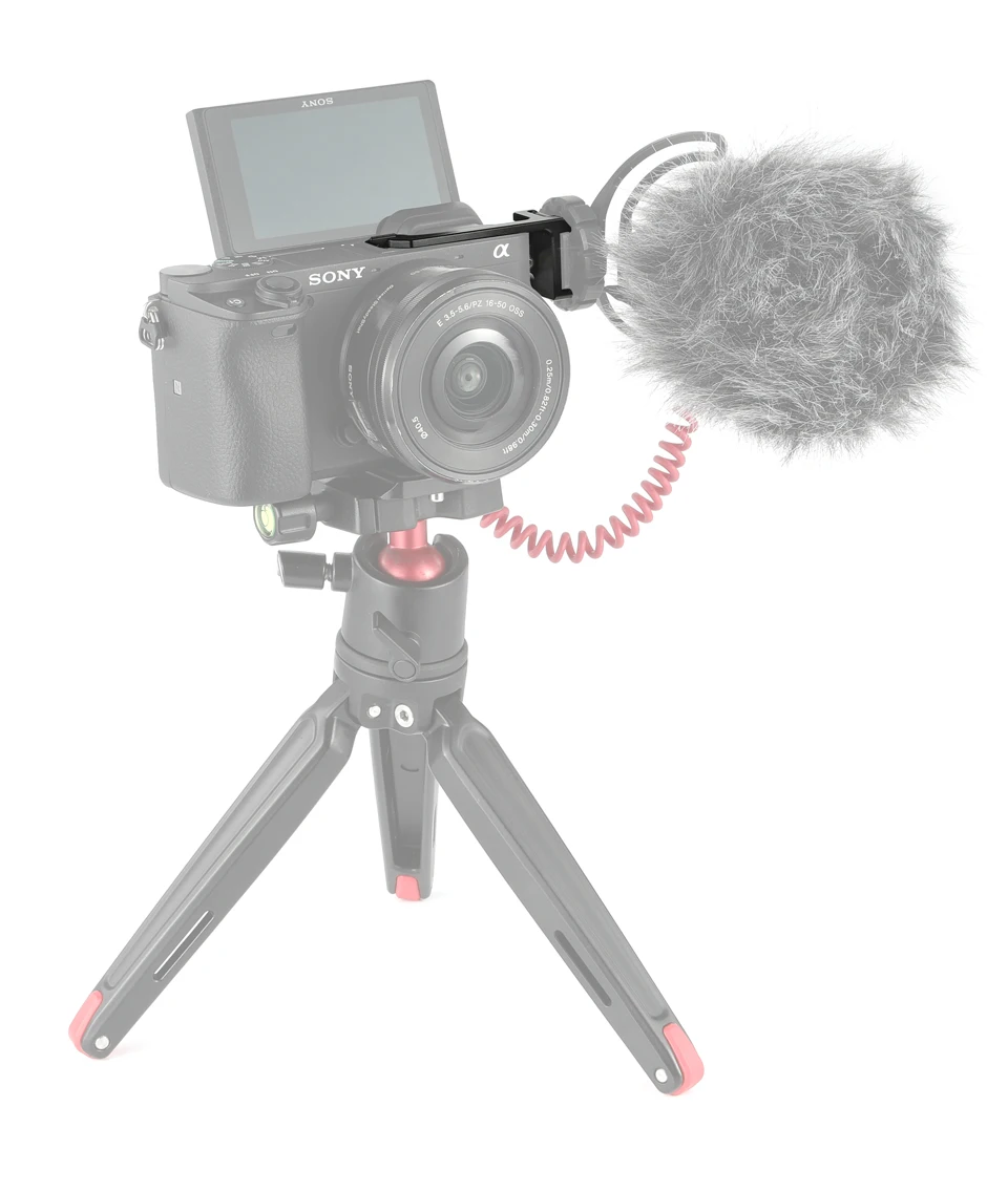 SmallRig камера A6400 Холодный башмак адаптер(левая сторона) для sony A6000/A6100/A6300/A6400/A6500 камера для подключения микрофона BUC2342