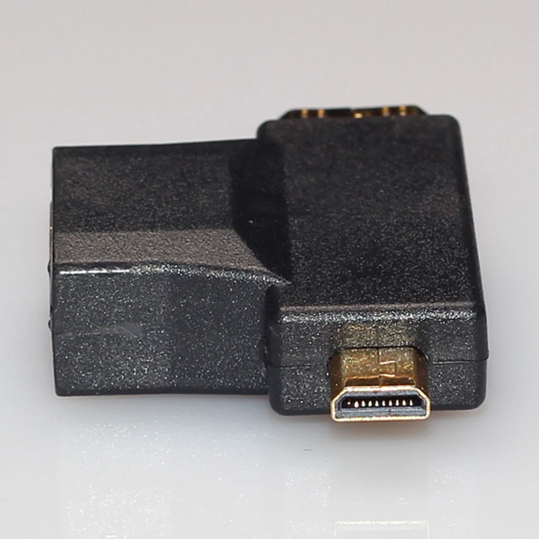 Новинка 1080P 3 в 1 HDMI-совместимый к Micro Mini штекер 4 гнездовой кабель адаптер