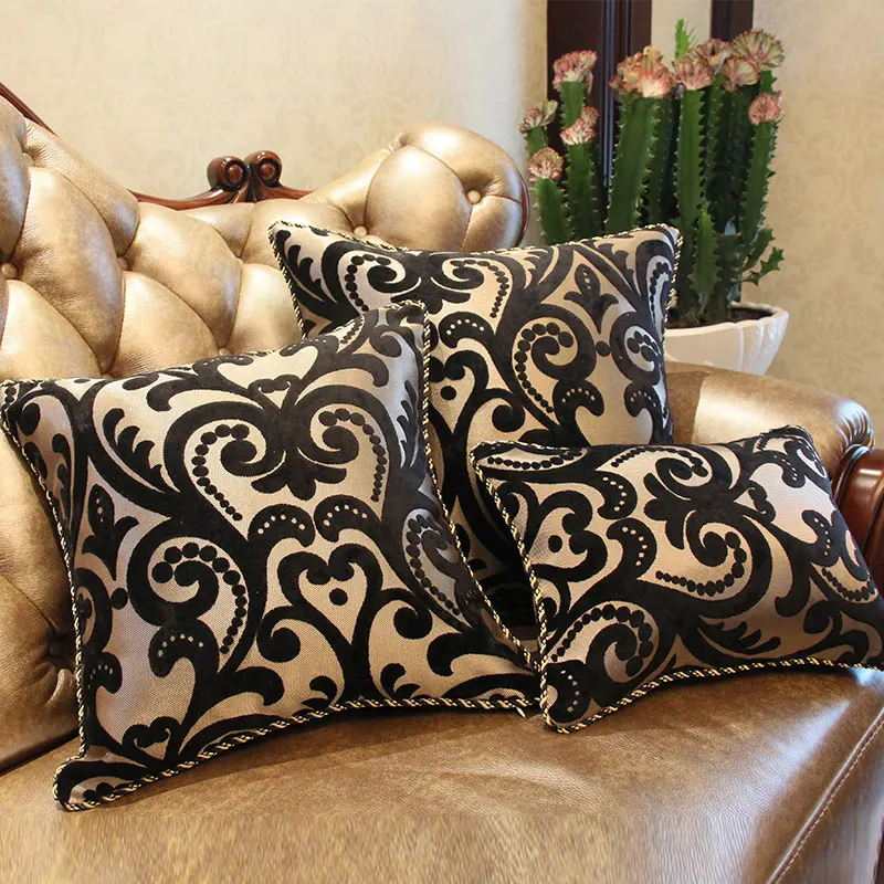 Декоративные подушки чехлы для домашний декор Almofada Cojines Decorativos европейский стиль