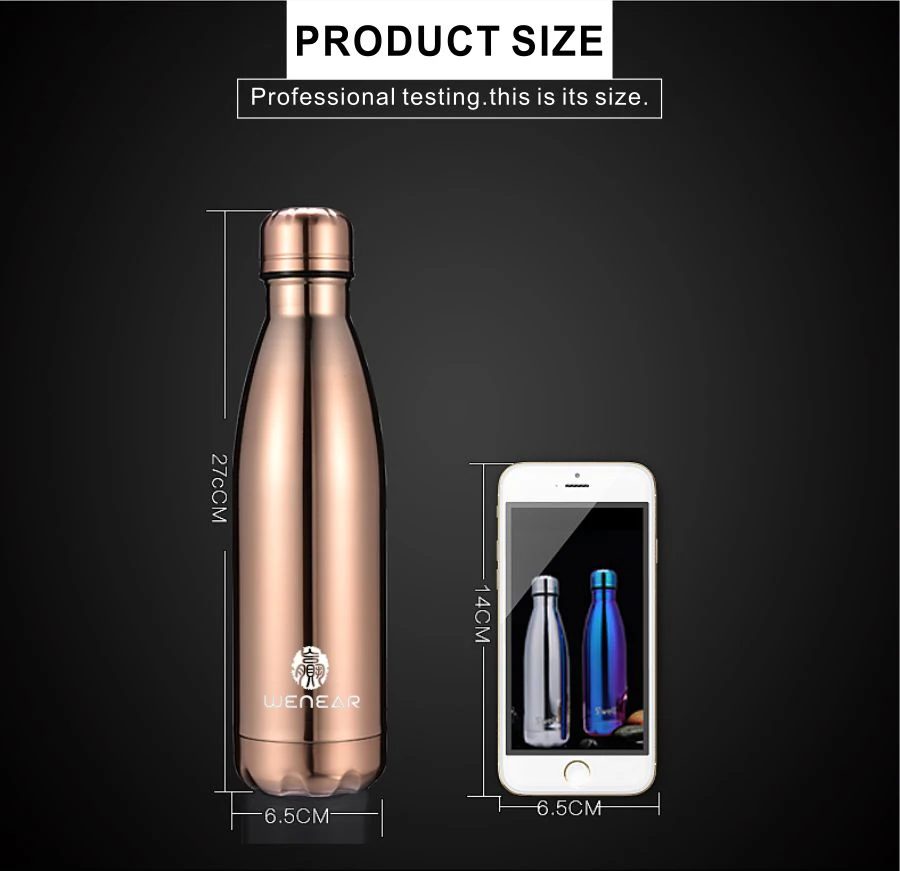 Модная Портативная бутылка колы креативная изоляционная чашка высококлассная