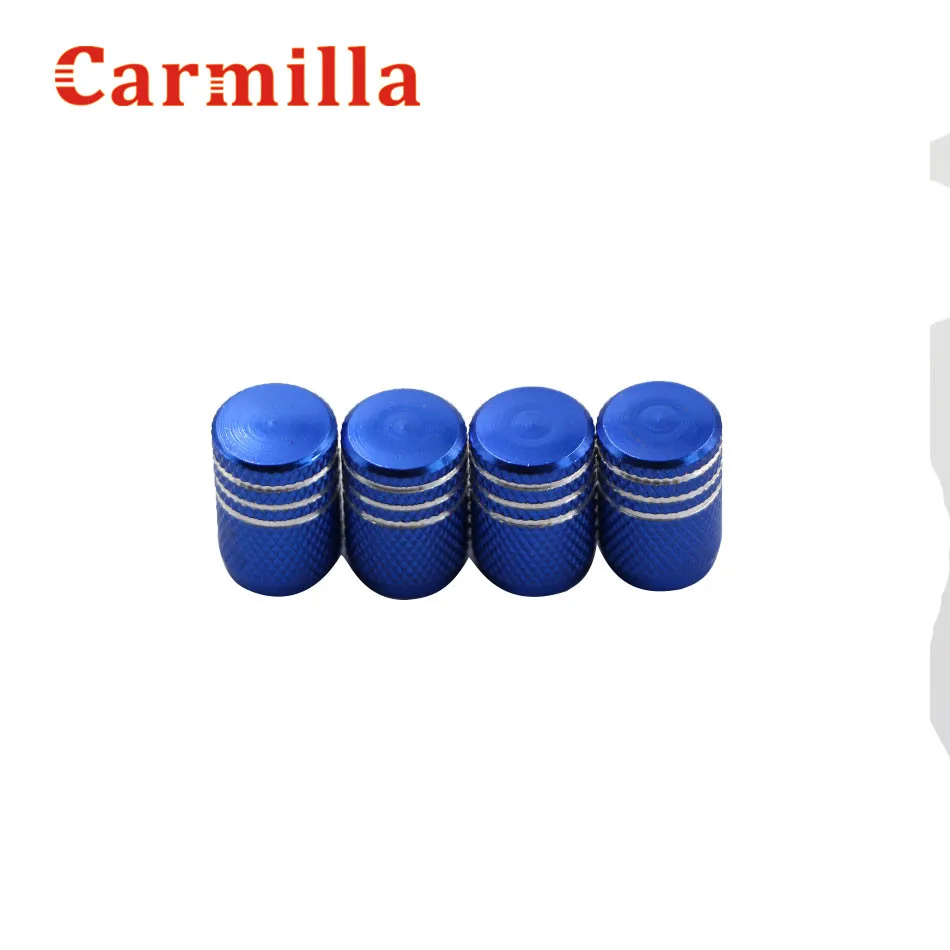 Колпачки для автомобильных колес Carmilla 4 шт./компл. пылезащитные стебли колпачки