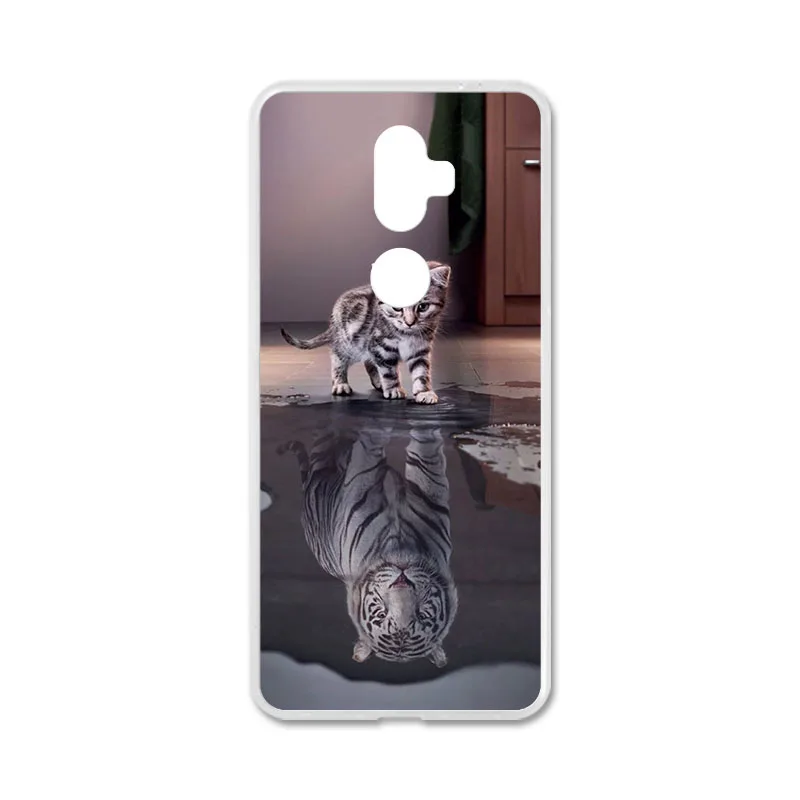R041 Ojeleye DIY узорчатый силиконовый чехол для Alcatel 3v Чехол Мягкий ТПУ чехол на телефон с изображениями героев мультфильмов для Alcatel 3x чехлы Сумки противоударный чехол - Цвет: R041