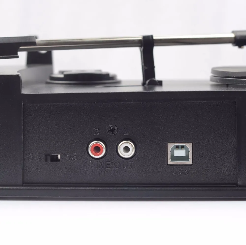 2019 New USB Portable Mini Vinyl Turntable Audio Player to MP3/WAV/CD Converter without the PC 33RPM C008 | Электроника