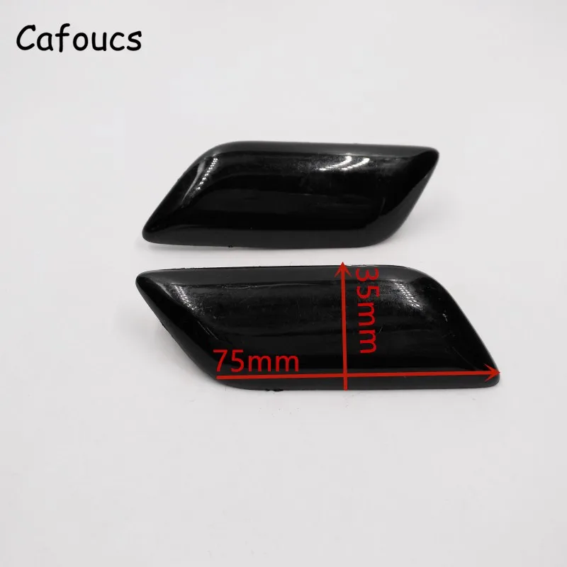 Cafoucs налобный спрей струйное покрытие воды для Toyota Camry 2011- Аксессуары для автомобильных фар Омыватель сопла крышка