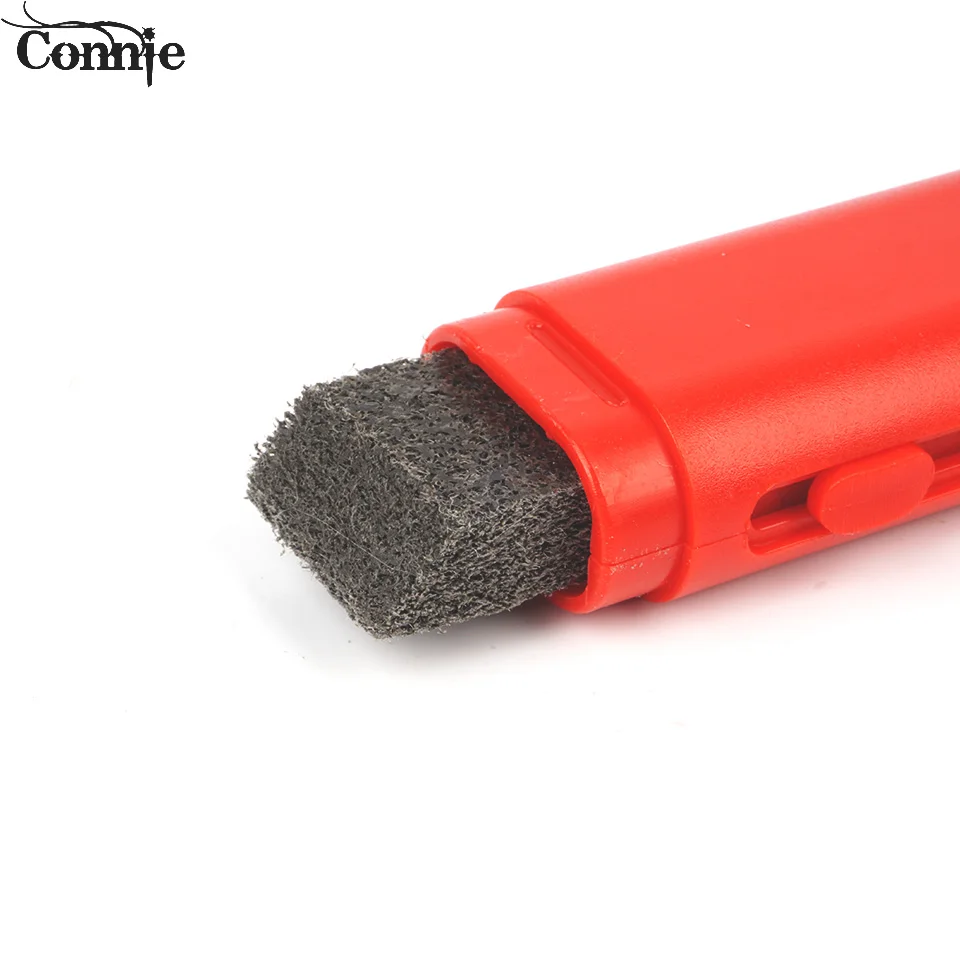 Connie эргономичный Электрический струны для бас-гитары губка чистки обслуживания