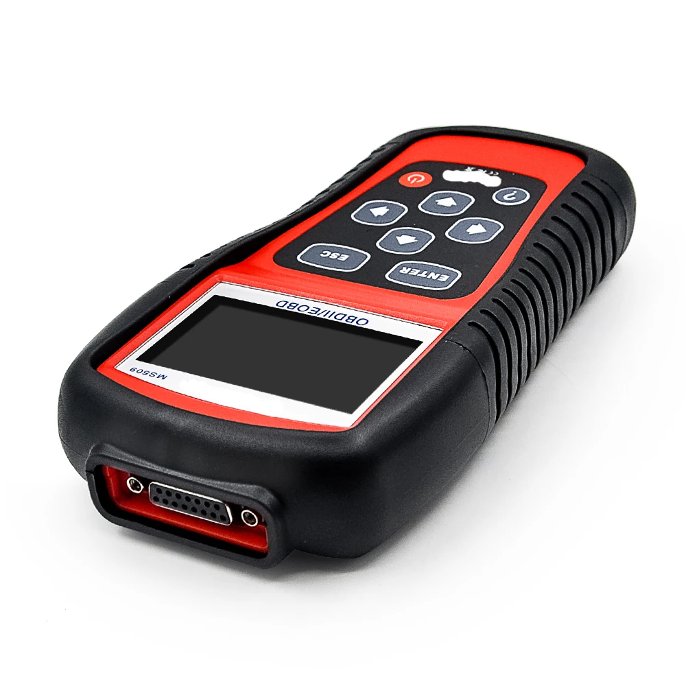 Многоязычный диагностический инструмент MS509 OBD2/EOBD считыватель кодов для