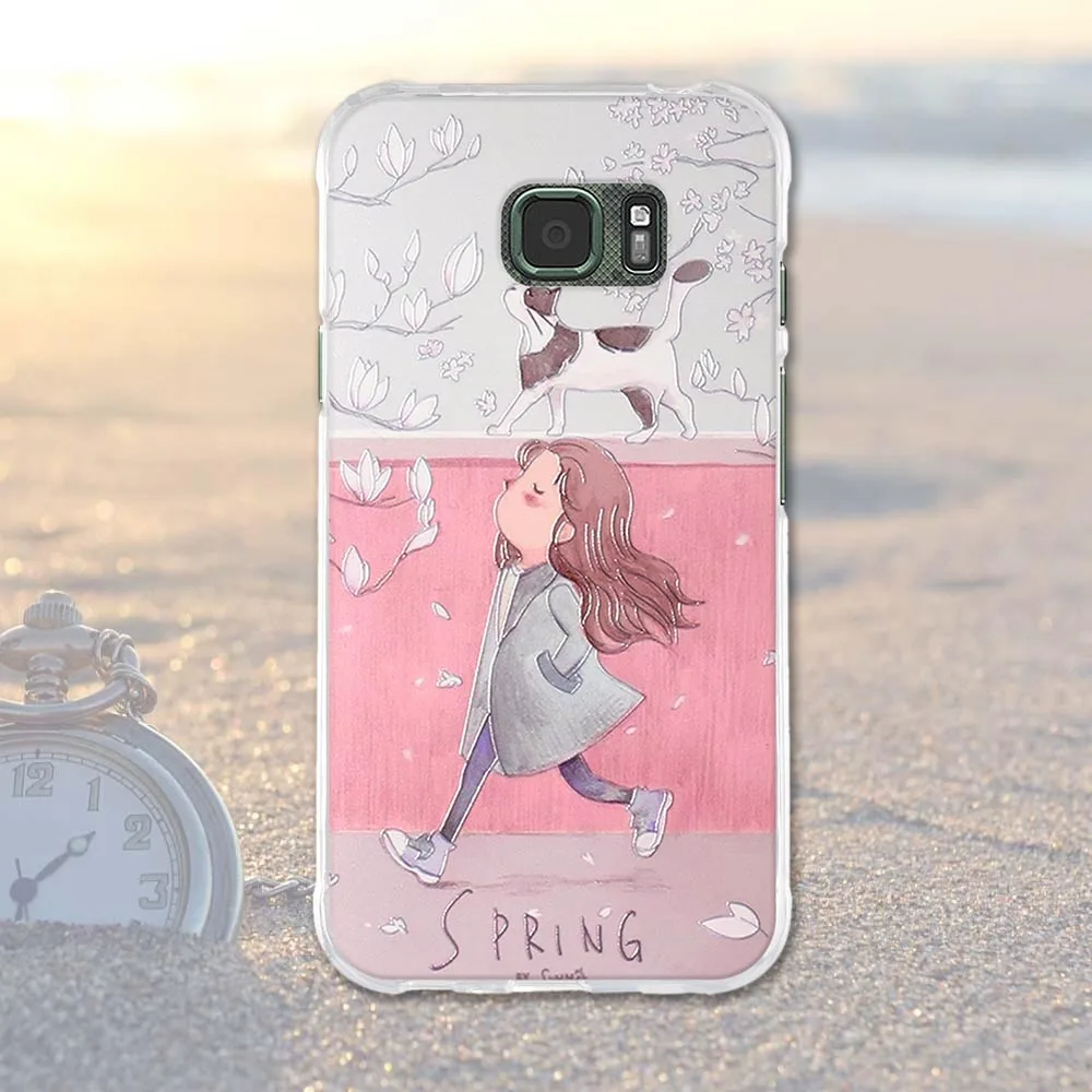 Чехол для samsung Galaxy S7 Active G891A, чехол из мягкого ТПУ, задняя крышка для samsung S7 Active, чехол для samsung Galaxy S 7 active G891 - Цвет: 5