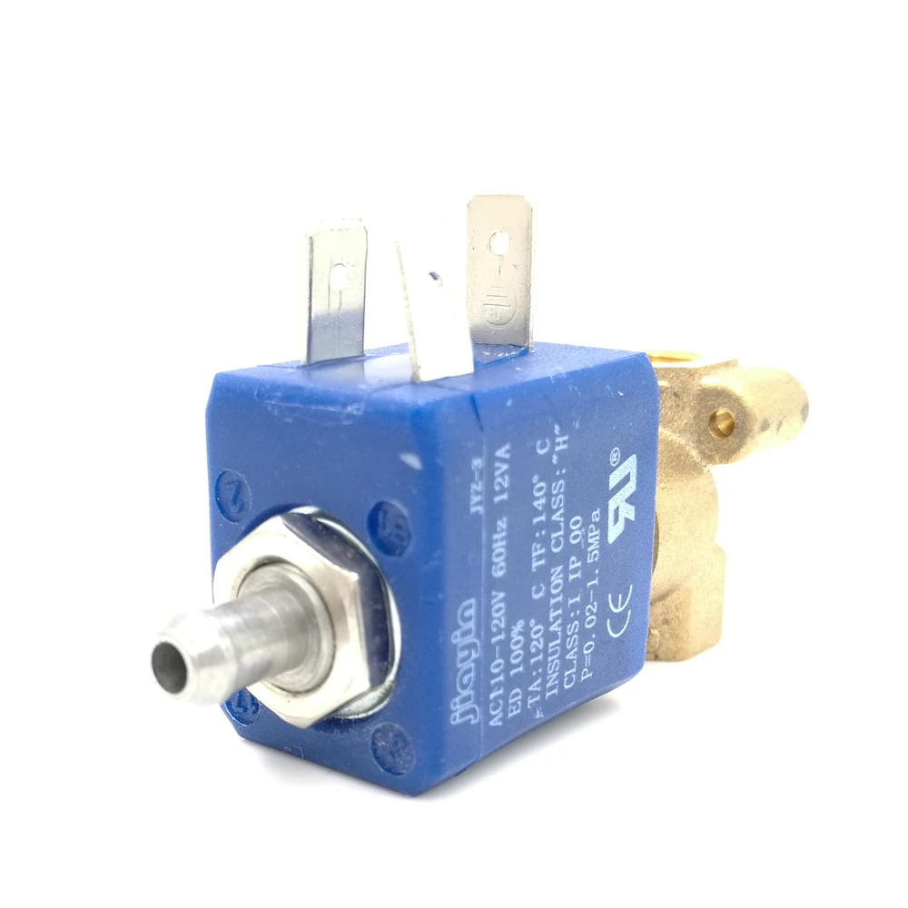 1/8 &quot8 5 мм AC110V 120V Кофе машина электромагнитный клапан coil Электрический нормально