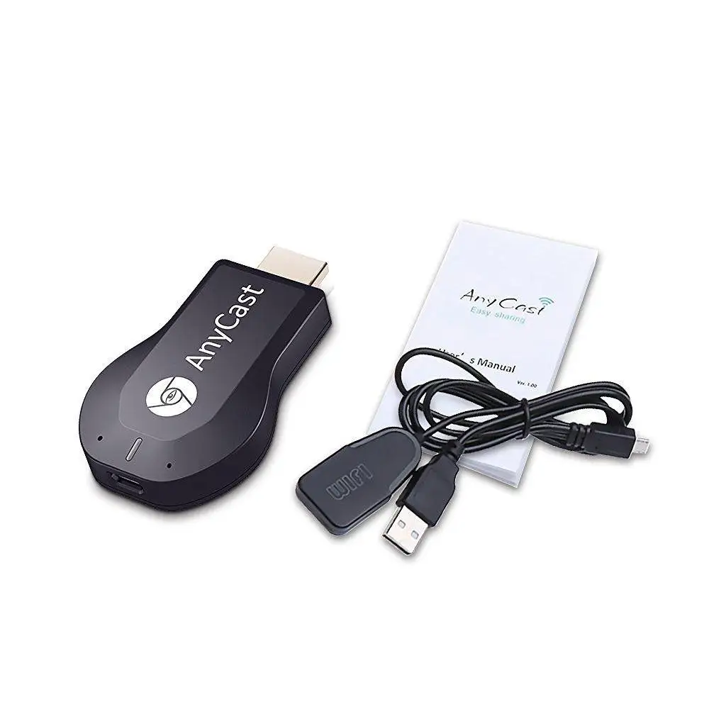 ТВ адаптер LumiParty Anycast M2 plus miracast AirPlay совместимый с HDMI Wi Fi приемник для Android IOS и