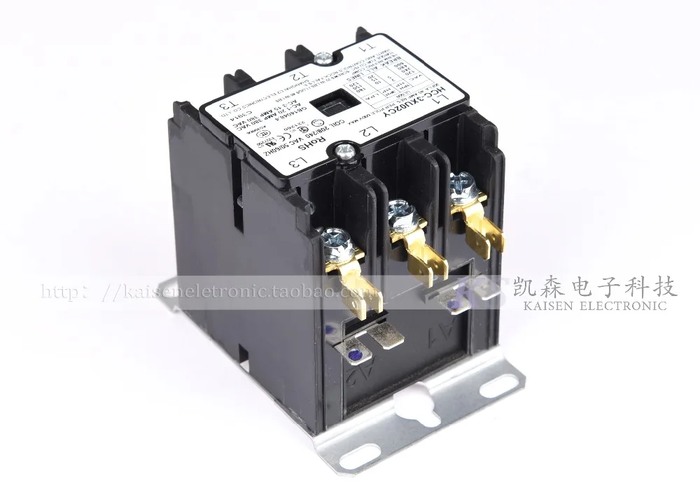 208 V 240 30A HCC 3XU02CY 50 HZ/60 HZ Американский трехфазный контактор переменного