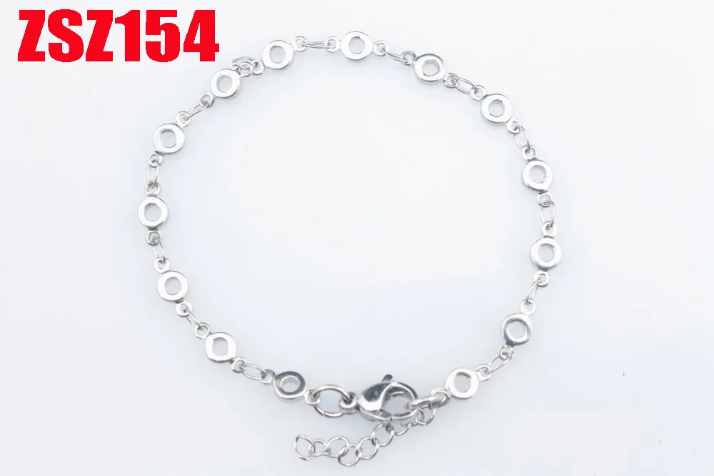 Кольцевая нержавеющая стальная скоба кружевной модный браслет модные ювелирные