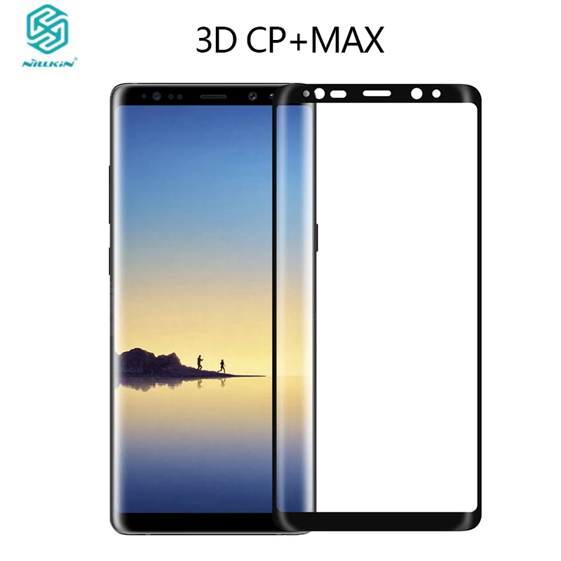 Защитное стекло Nillkin для Samsung Galaxy Note 8 закаленное 3D CP + Max 6 3 дюйма|tempered glass|screen