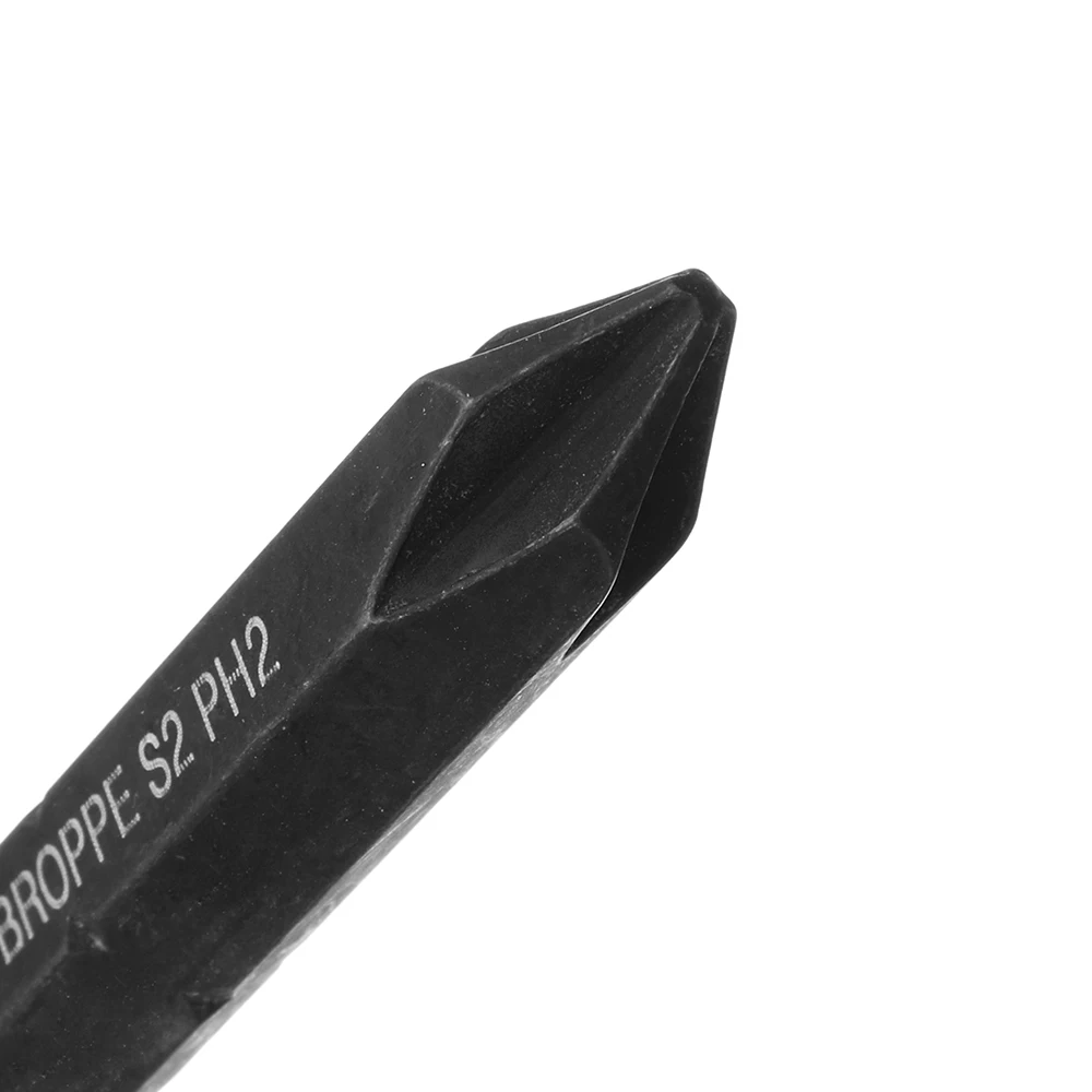 Broppe 3 шт. PH1 PH2 PH3 крестоударный Электрический магнитный S2 Набор отверток 8 мм