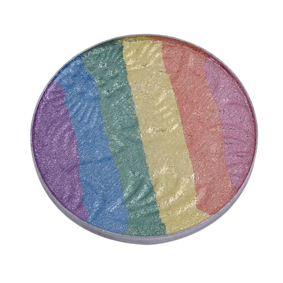 Гладкий Loose Powder макияж Прозрачная отделка порошок Водонепроницаемый