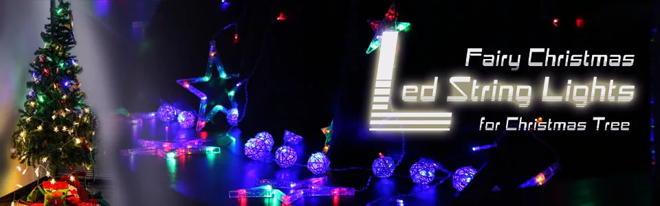 1,5 м 10 шт. светодиодный светильник для рождественской елки Eid Mubarak, сказочный светильник, свадебная гирлянда, новогоднее, Рождественское украшение для дома