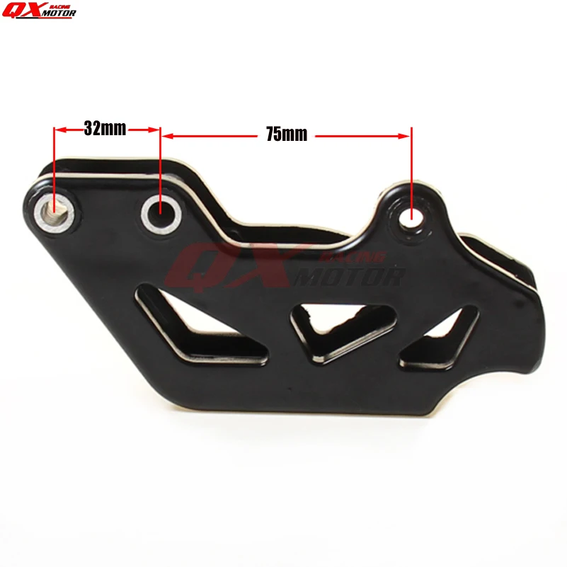 520 530 направляющая цепи подходит 125 200 250 300 400 450 520 525 350 EXC SX MXC SXS гвардии Байк частей