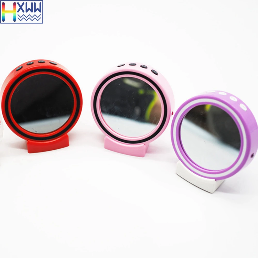 HXWW мини портативный стол будильник Зеркало смарт беспроводной Bluetooth