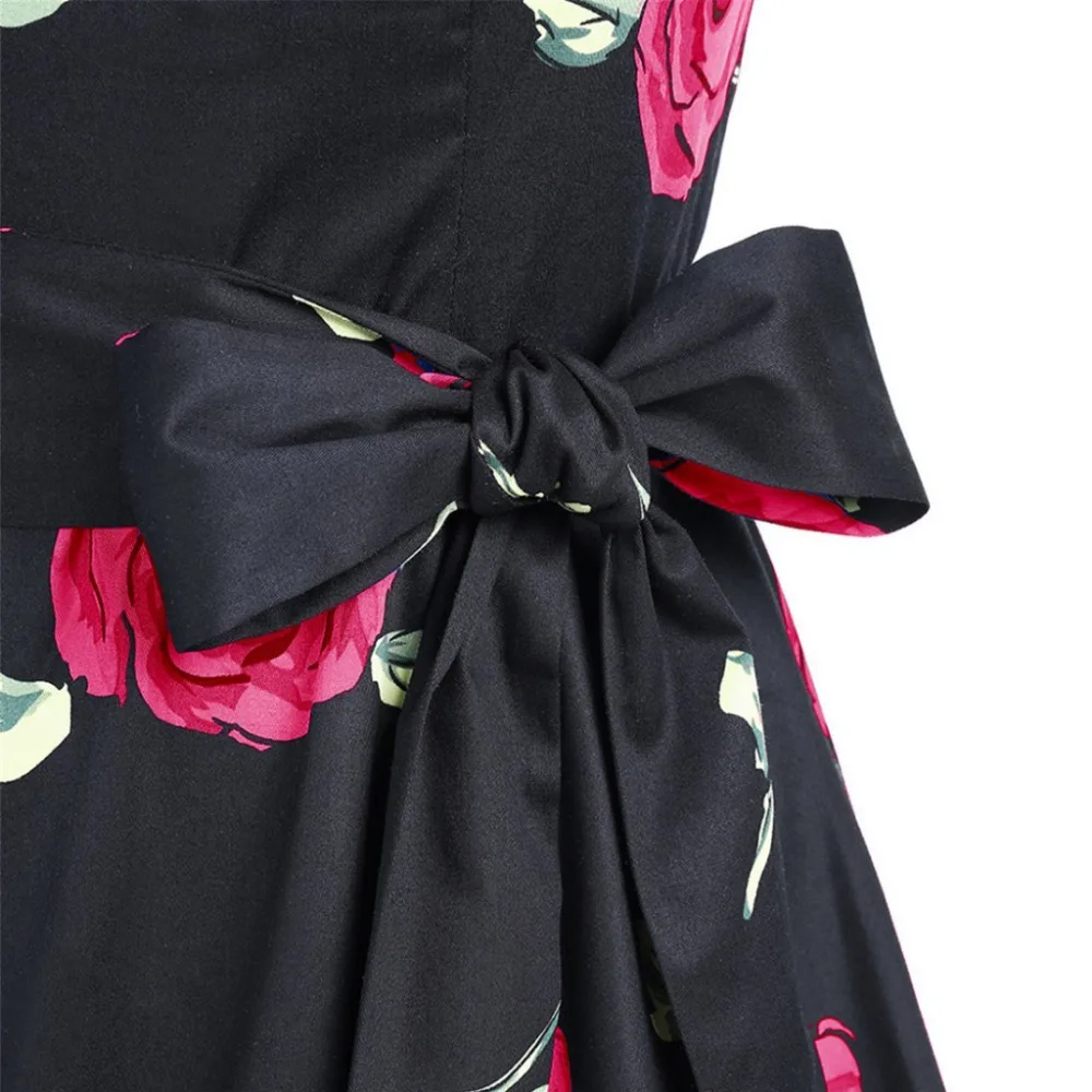 ALY913 # красный принт Бант Большие размеры короткие платья для подружки невесты