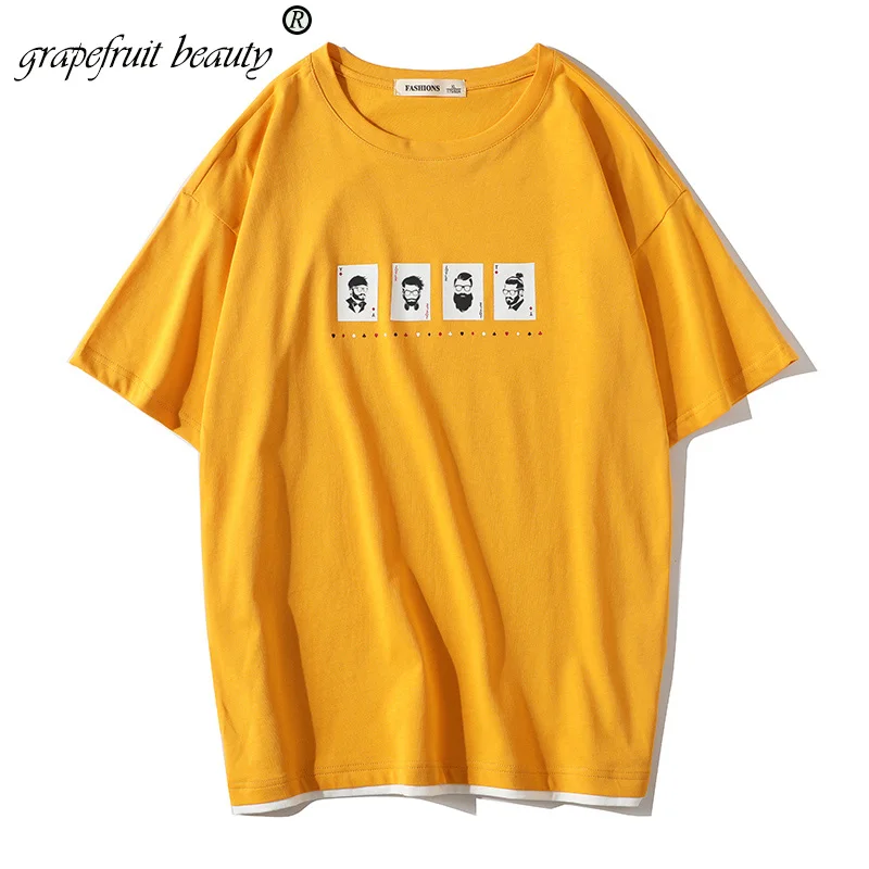 Анти-грязные водонепроницаемые мужские поло Повседневные 2019 летние хип-хоп