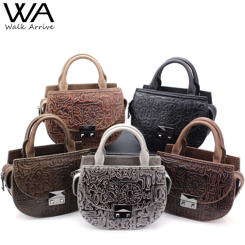 Ходить поступление Пояса из натуральной кожи Для женщин сумка маленькая сумочка