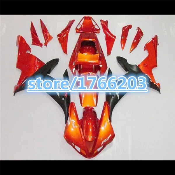 

Обтекатели подходят оранжево-черным для YZF R1 02-03 YZF-R1 2002-2003 YZFR1 YZF1000 YZF 1000 02 03 2002 2003 BBF