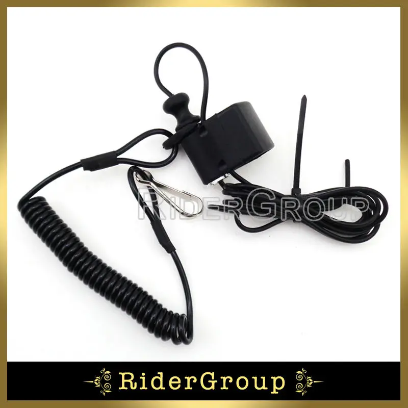 Трос безопасности ATV Pull Kill ручка переключатель для Eton Rascal IXL40 Sierra DXL90 2000 2001 2002 Quad 4
