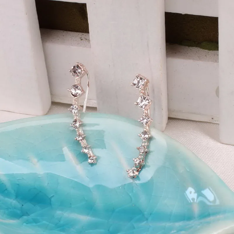 Оптовая продажа Rainbery бар Форма с украшением в виде кристаллов ухо головные уборы