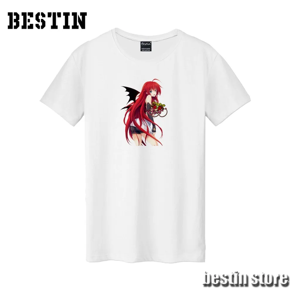 Bestin новый аниме High School DxD DD Kawaii хлопковая футболка/толстовка/толстовки унисекс