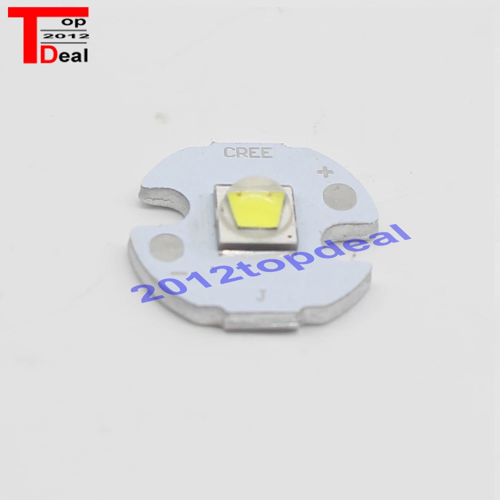 10 шт. CREE Xlamp XML2 XM-L2 T6 U2 Вт белый высокомощный светодиодный излучатель лампа с 20 мм