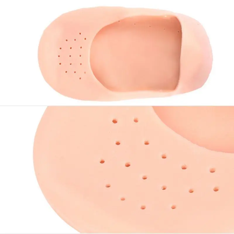 1 Pair Breathable Moisturizing Foot Sock Full Length Comfortable Silicone Gel Socks Cracked Skin Care Tool|Носки для йоги| |