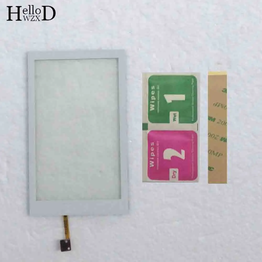 3'' Mobile Touch Screen Touchscreen For Philips X525 Sensor Touchpad Replacement Front Glass 3M Glue Wipes | Мобильные